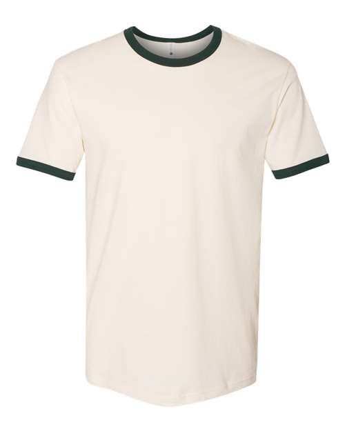 Next Level - Unisex Cotton Ringer Tee - 3604 - Image 9