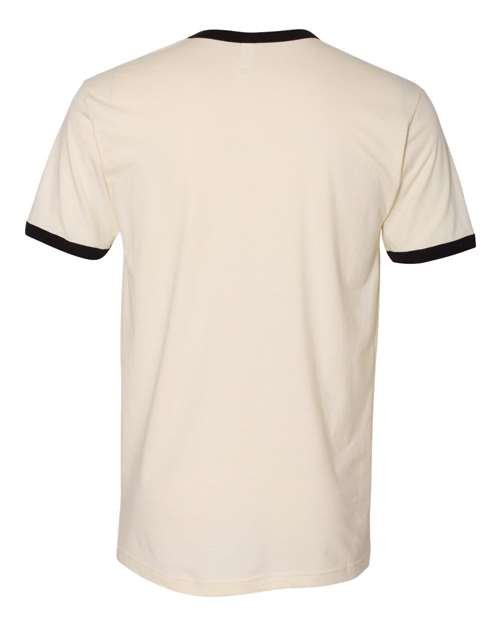 Next Level - Unisex Cotton Ringer Tee - 3604 - Image 7