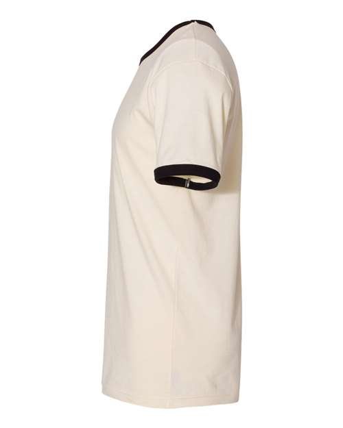 Next Level - Unisex Cotton Ringer Tee - 3604 - Image 8