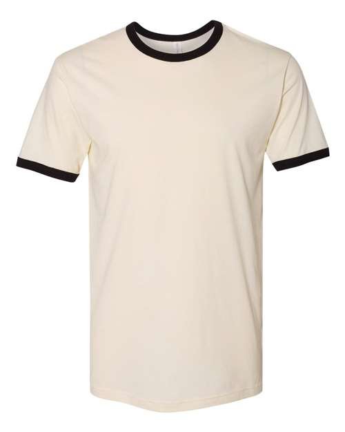Next Level - Unisex Cotton Ringer Tee - 3604 - Image 6