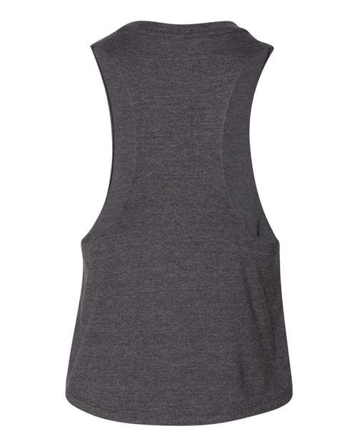 BELLA + CANVAS Women's Racerback Crop Tank - 6682 - Image 7