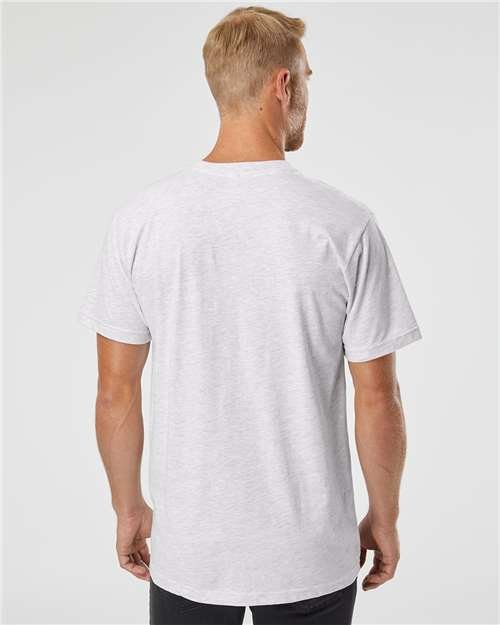 American Apparel Unisex Fine Jersey Tee - 2001 - Image 7