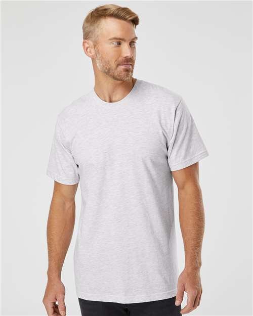 American Apparel Unisex Fine Jersey Tee - 2001 - Image 6
