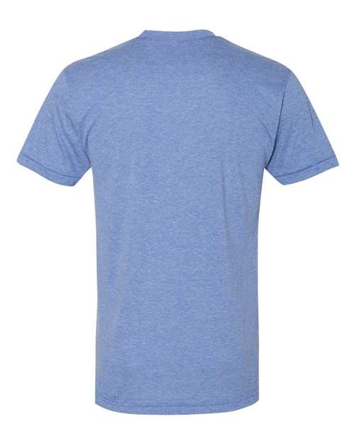 American Apparel - Unisex Triblend Track Tee - TR401 - Image 4