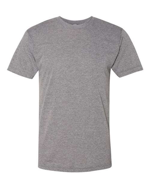 American Apparel - Unisex Triblend Track Tee - TR401 - Image 6