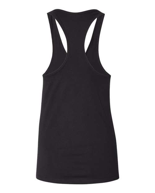 BELLA + CANVAS Women's Jersey Racerback Tank - 6008 - Image 7
