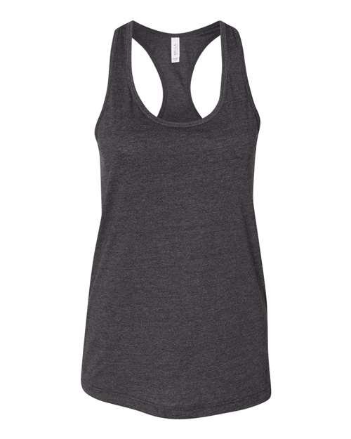 BELLA + CANVAS Women's Jersey Racerback Tank - 6008 - Image 9