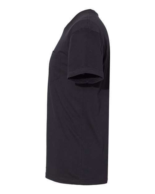 Next Level - Unisex Cotton Pocket Tee - 3605 - Image 5