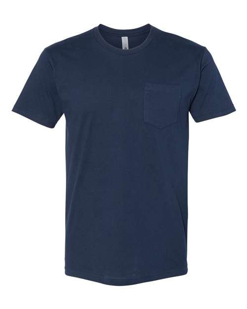 Next Level - Unisex Cotton Pocket Tee - 3605 - Image 8