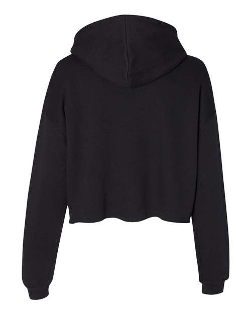 BELLA + CANVAS - Women's Crop Hoodie Sweatshirt - 7502 - Image 4