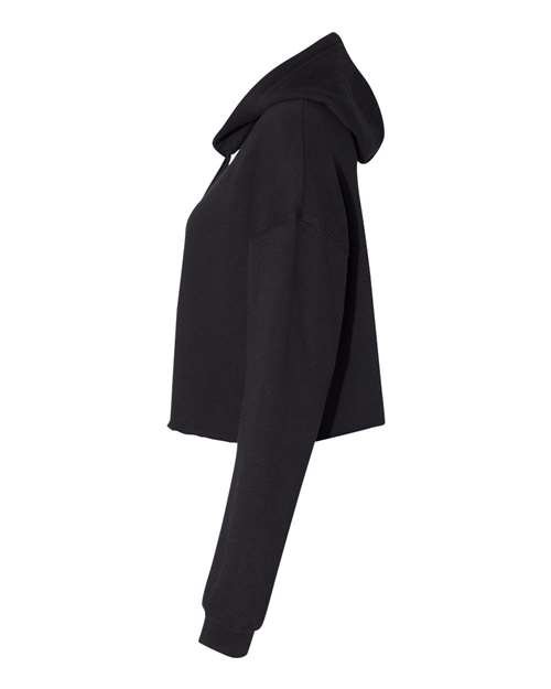 BELLA + CANVAS - Women's Crop Hoodie Sweatshirt - 7502 - Image 5