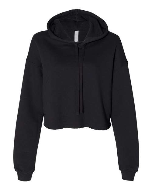 BELLA + CANVAS - Women's Crop Hoodie Sweatshirt - 7502 - Image 2