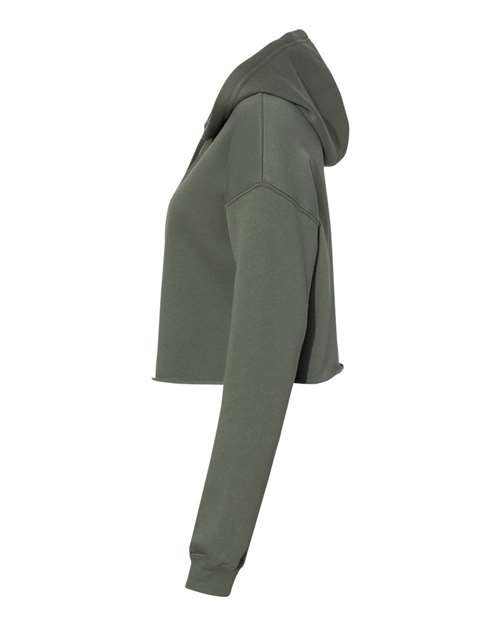 BELLA + CANVAS - Women's Crop Hoodie Sweatshirt - 7502 - Image 10
