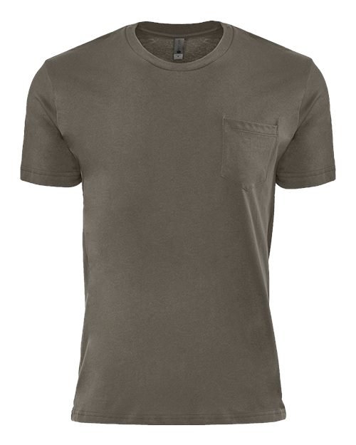 Next Level - Unisex Cotton Pocket Tee - 3605 - Image 6