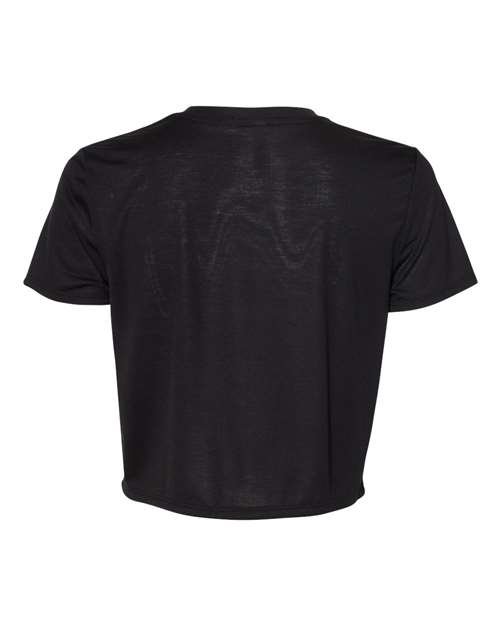 BELLA + CANVAS Women’s Flowy Crop Tee - 8882 - Image 4