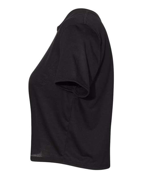 BELLA + CANVAS Women’s Flowy Crop Tee - 8882 - Image 5
