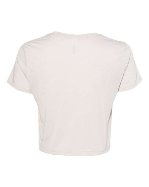 BELLA + CANVAS Women’s Flowy Crop Tee - 8882 - Image 7