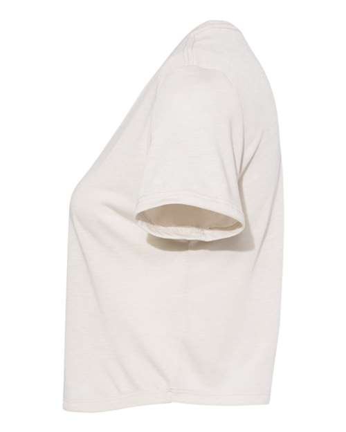 BELLA + CANVAS Women’s Flowy Crop Tee - 8882 - Image 8
