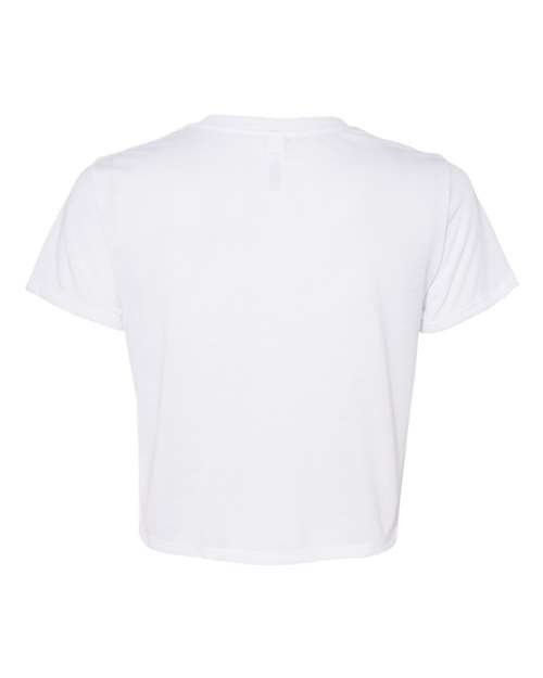 BELLA + CANVAS Women’s Flowy Crop Tee - 8882 - Image 10