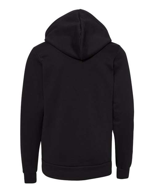 BELLA + CANVAS - Youth Sponge Fleece Hoodie Sweatshirt - 3719Y - Image 7