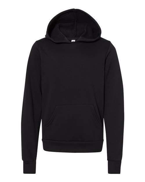 BELLA + CANVAS - Youth Sponge Fleece Hoodie Sweatshirt - 3719Y - Image 6