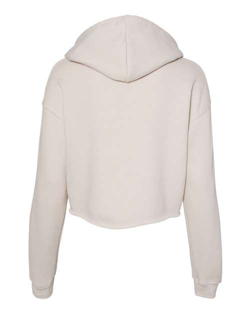 BELLA + CANVAS - Women's Crop Hoodie Sweatshirt - 7502 - Image 7