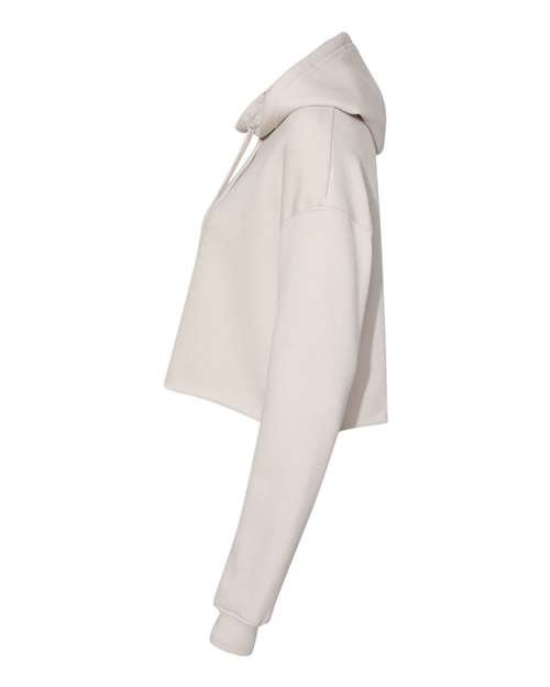 BELLA + CANVAS - Women's Crop Hoodie Sweatshirt - 7502 - Image 8