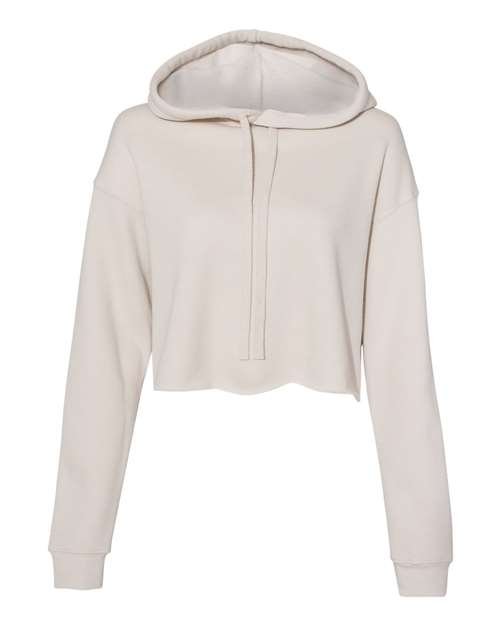 BELLA + CANVAS - Women's Crop Hoodie Sweatshirt - 7502 - Image 6
