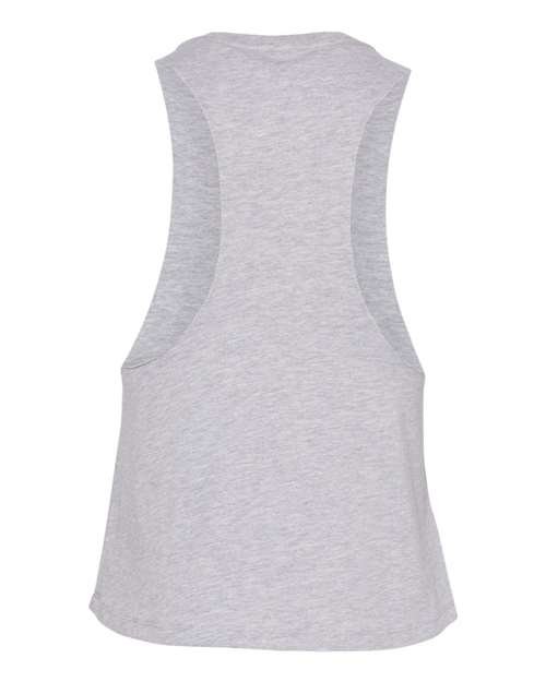 BELLA + CANVAS Women's Racerback Crop Tank - 6682 - Image 4