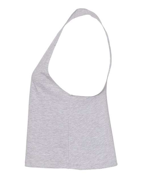 BELLA + CANVAS Women's Racerback Crop Tank - 6682 - Image 5