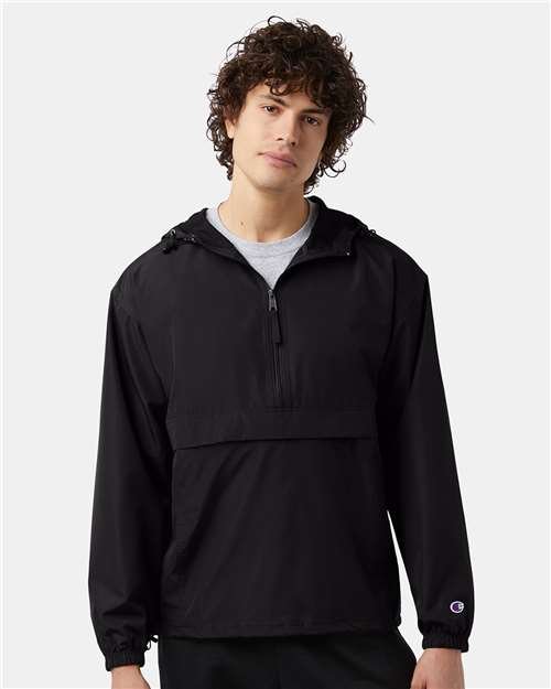 Champion Unisex Packable Anorak Jacket - CO200 - Image 6