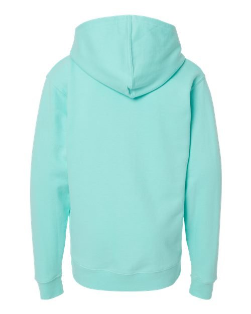 Independent Trading Co. - Youth Midweight Hooded Sweatshirt - SS4001Y - Image 10