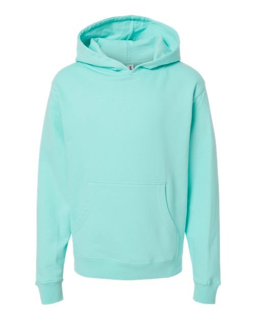 Independent Trading Co. - Youth Midweight Hooded Sweatshirt - SS4001Y - Image 9