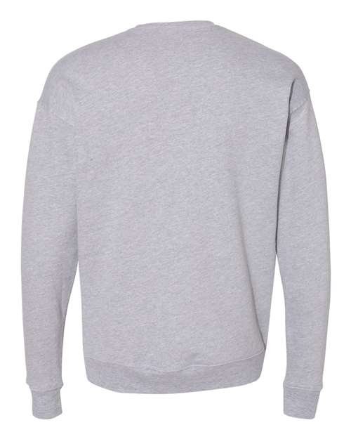 BELLA + CANVAS - Unisex Sponge Fleece Drop Shoulder Crewneck Sweatshirt - 3945 - Image 4