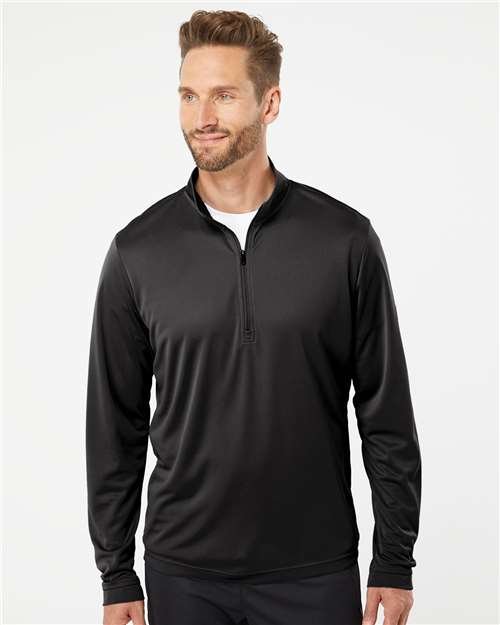 Adidas Men's Ultimate365 Lightweight Quarter-Zip Pullover - A401 - Image 6