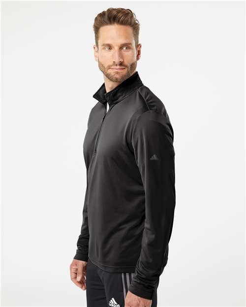 Adidas Men's Ultimate365 Lightweight Quarter-Zip Pullover - A401 - Image 8