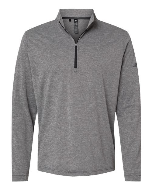 Adidas Men's Ultimate365 Lightweight Quarter-Zip Pullover - A401 - Image 9