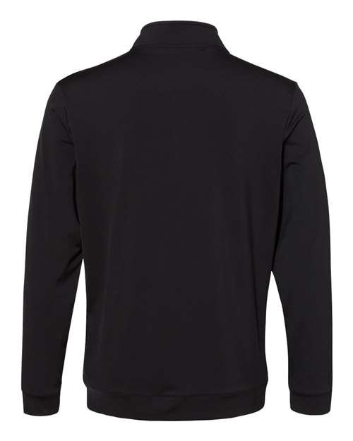 Adidas Men's Textured Quarter-Zip Pullover - A295 - Image 4