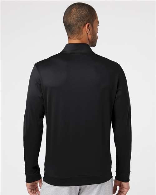 Adidas Men's Textured Quarter-Zip Pullover - A295 - Image 7