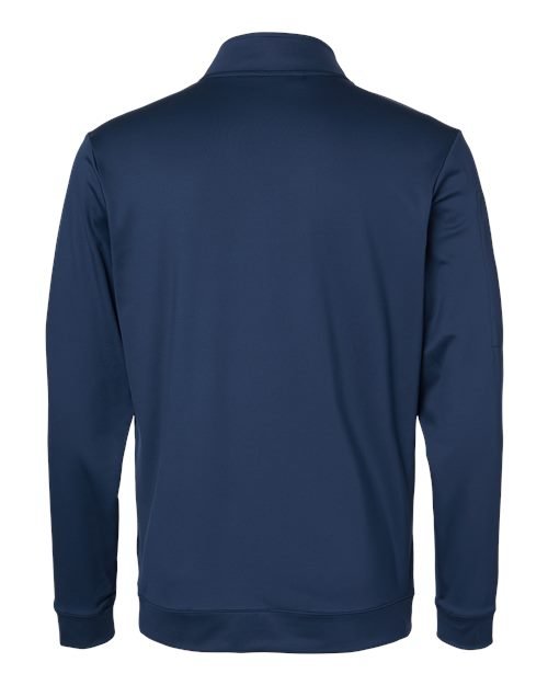 Adidas Men's Textured Quarter-Zip Pullover - A295 - Image 10
