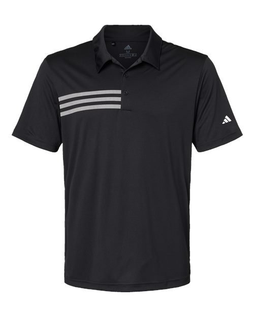 Adidas - Men's 3-Stripes Chest Polo - A324 - Image 2