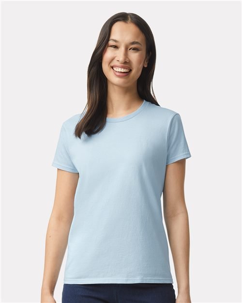 Gildan Women's Ultra Cotton® T-Shirt - 2000L - Image 3