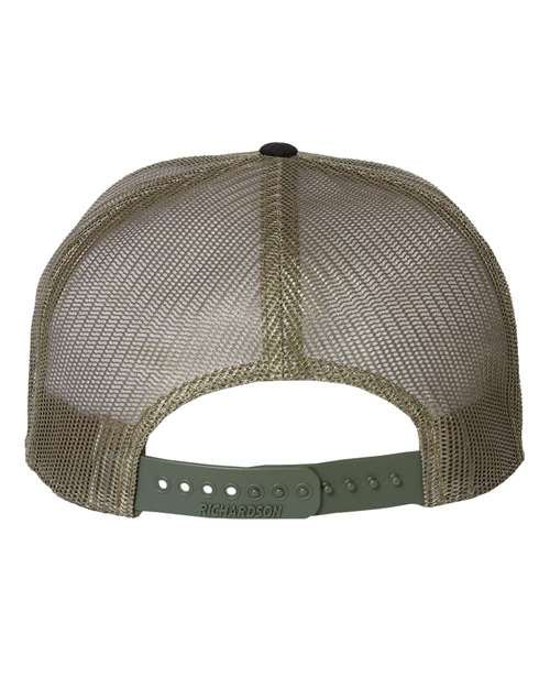 Richardson - Seven-Panel Trucker Cap - 168 - Image 7