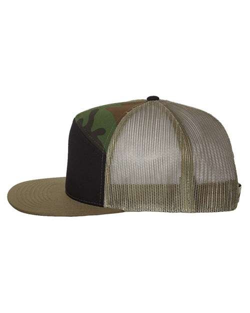 Richardson - Seven-Panel Trucker Cap - 168 - Image 8