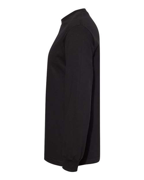 American Apparel - Unisex Heavyweight Cotton Long Sleeve Tee - 1304 - Image 5