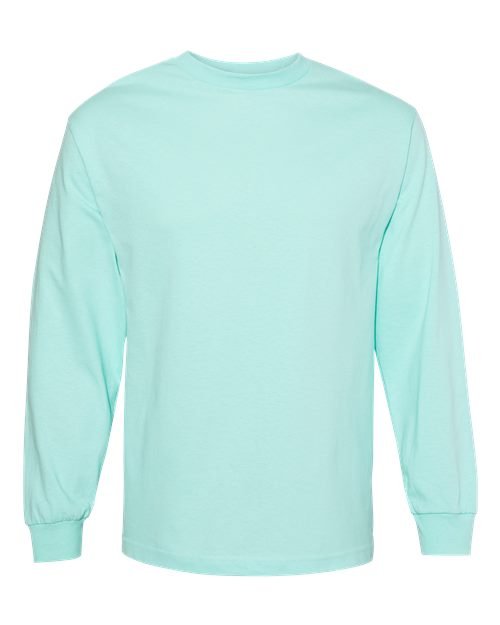 American Apparel - Unisex Heavyweight Cotton Long Sleeve Tee - 1304 - Image 9