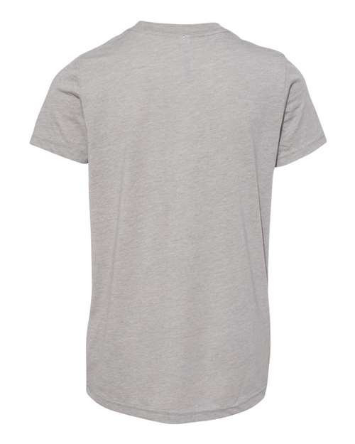 BELLA + CANVAS - Youth Triblend Tee - 3413Y - Image 4