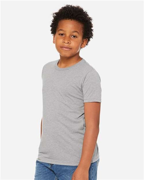 BELLA + CANVAS - Youth Triblend Tee - 3413Y - Image 8