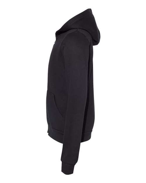 BELLA + CANVAS Youth Sponge Fleece Full-Zip Hoodie Sweatshirt - 3739Y - Image 5