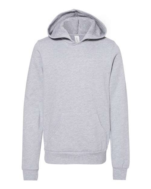 BELLA + CANVAS - Youth Sponge Fleece Hoodie Sweatshirt - 3719Y - Image 2